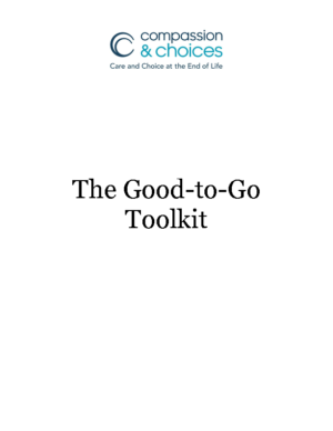Good to Go Toolkit – Values Worksheet